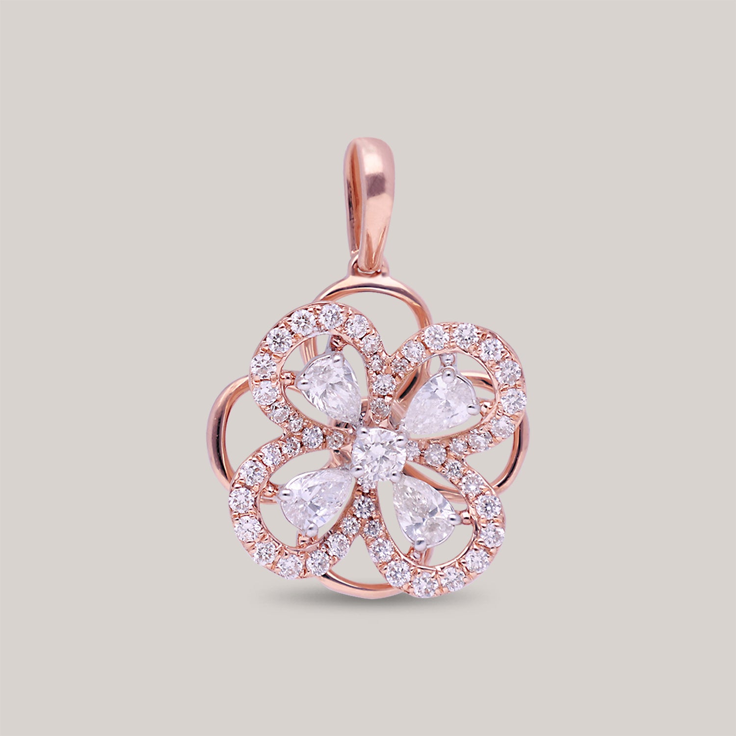 Genevieve Diamond Pendant