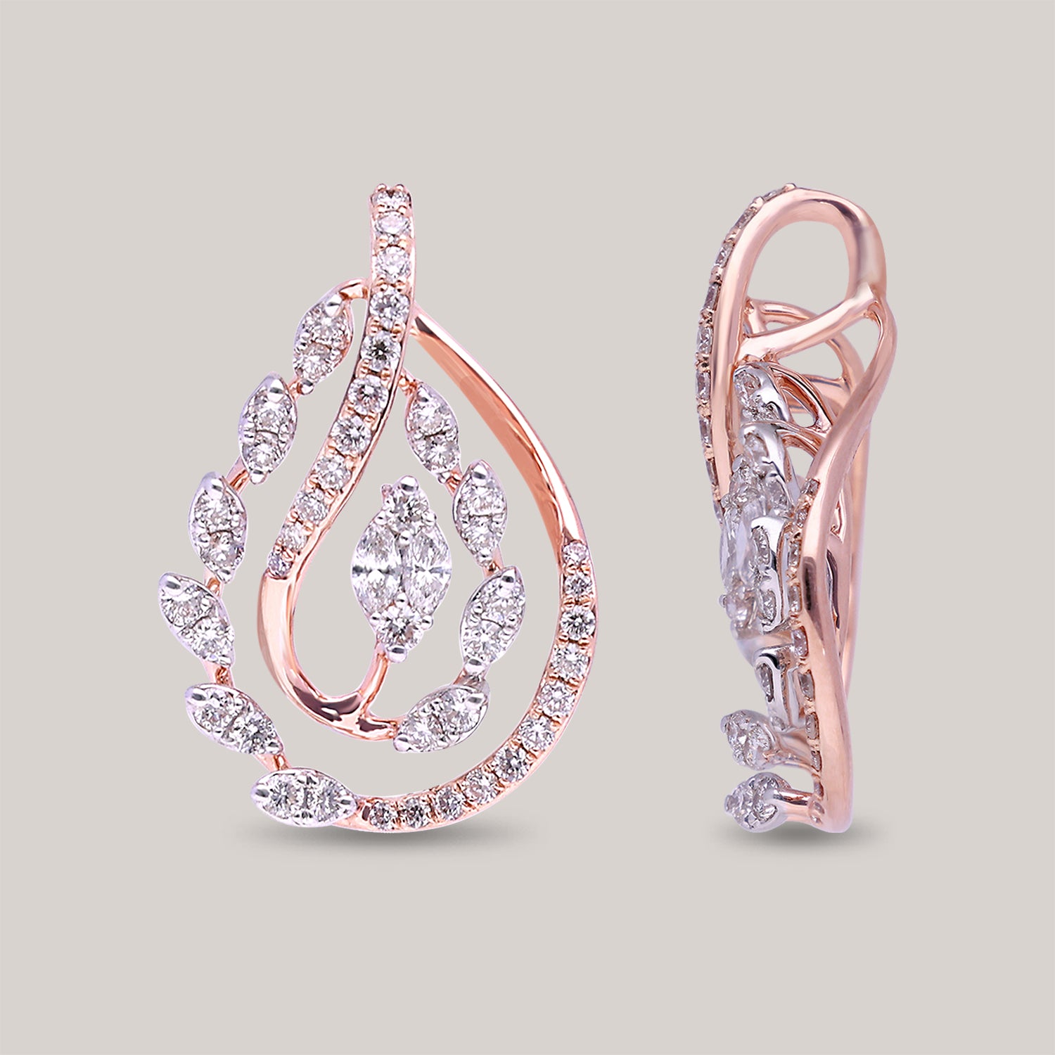 Clemence Diamond Pendant