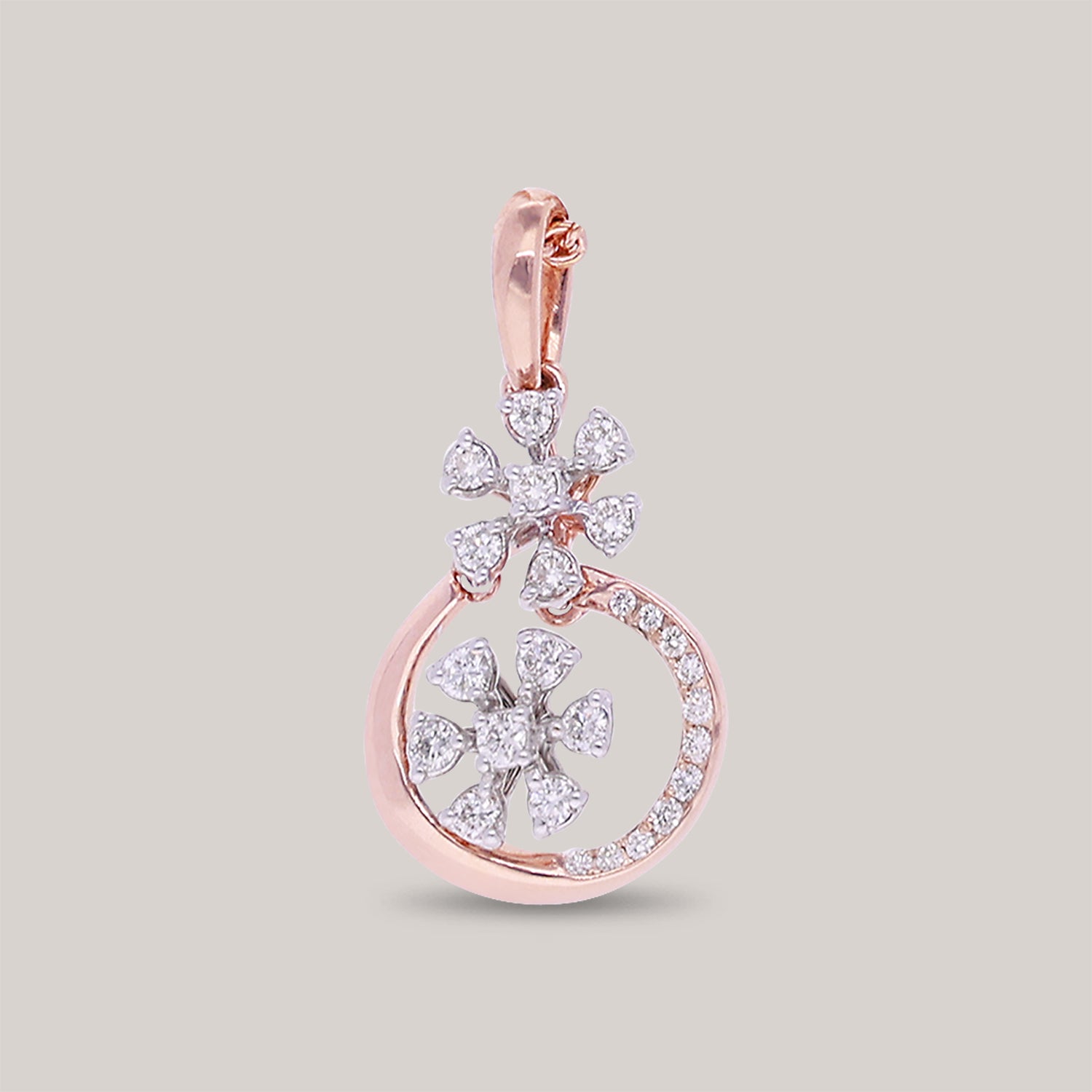 Princess Diamond Pendant