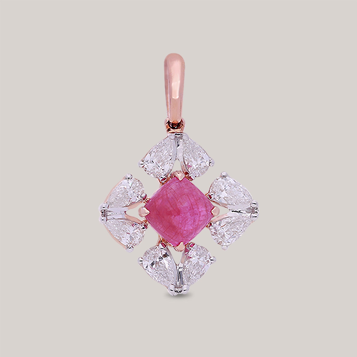 Angelic Aura Diamond Pendant
