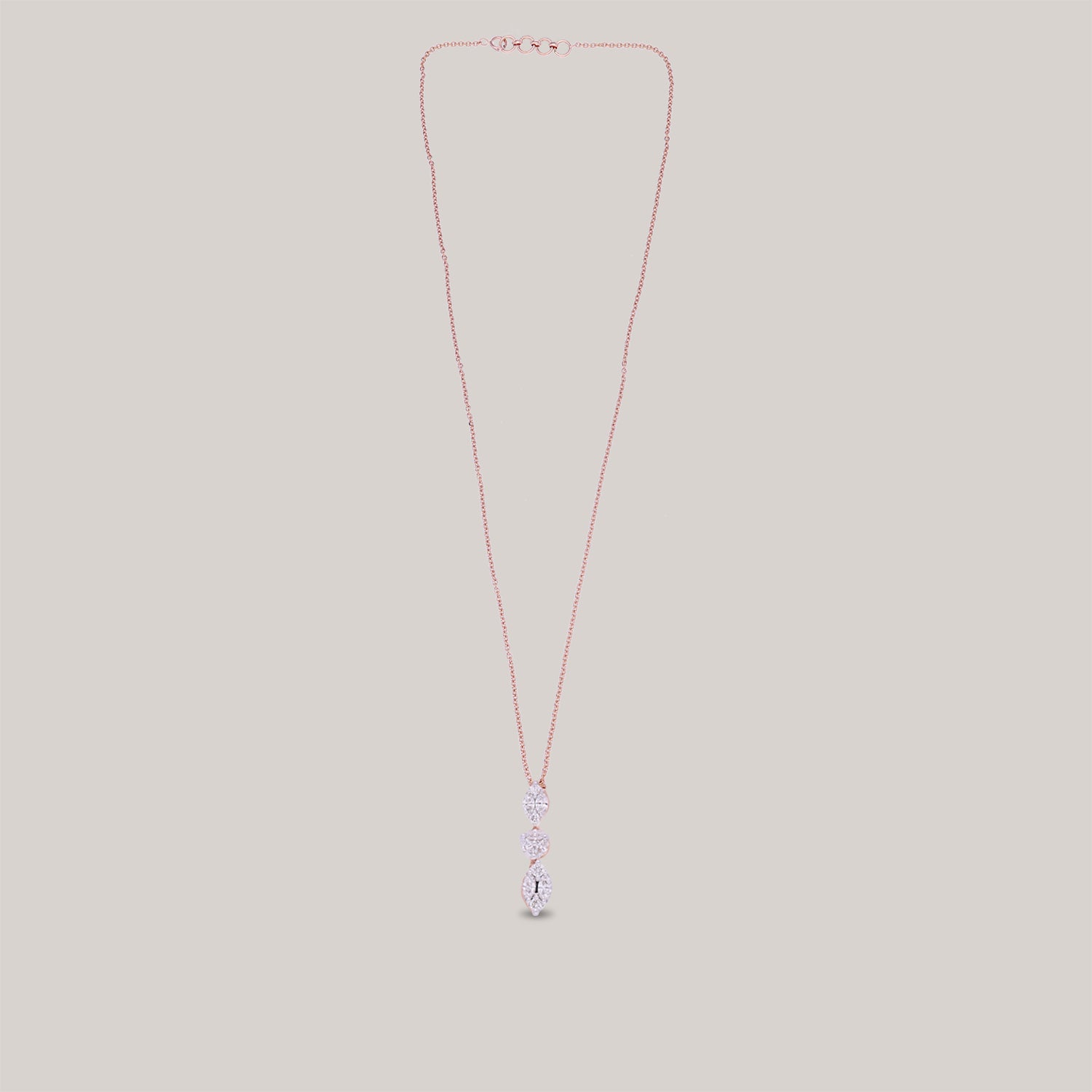Glittering Garlands Diamond Pendant