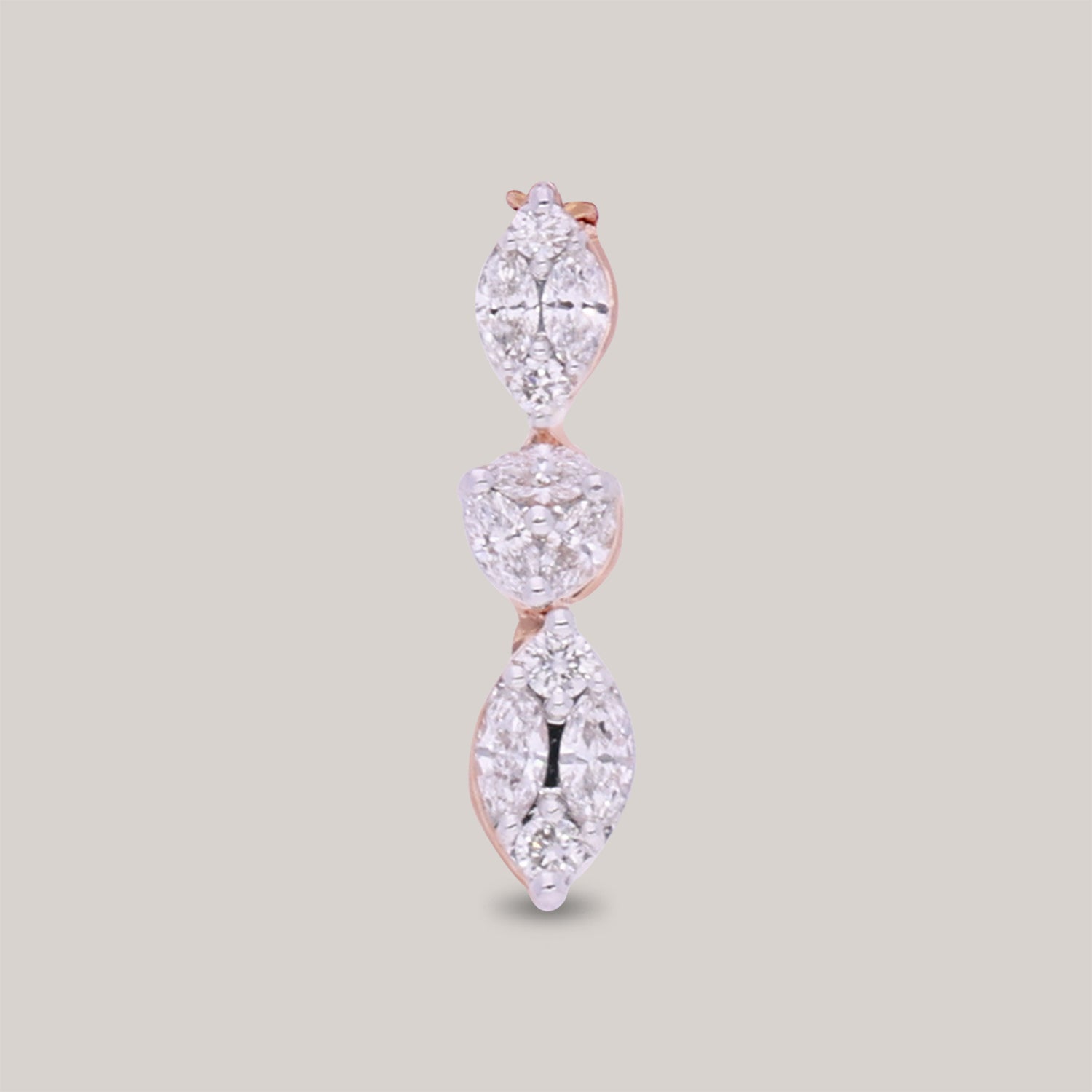 Glittering Garlands Diamond Pendant