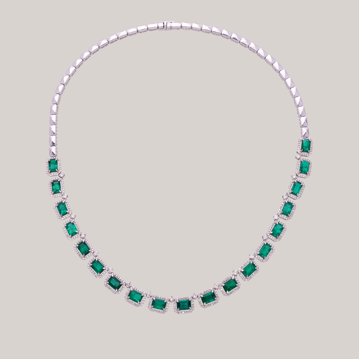 Pastoral Diamond Necklace