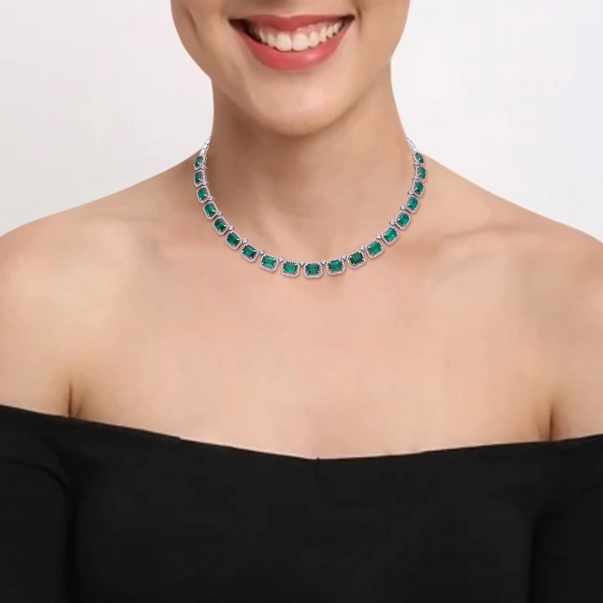 Pastoral Diamond Necklace