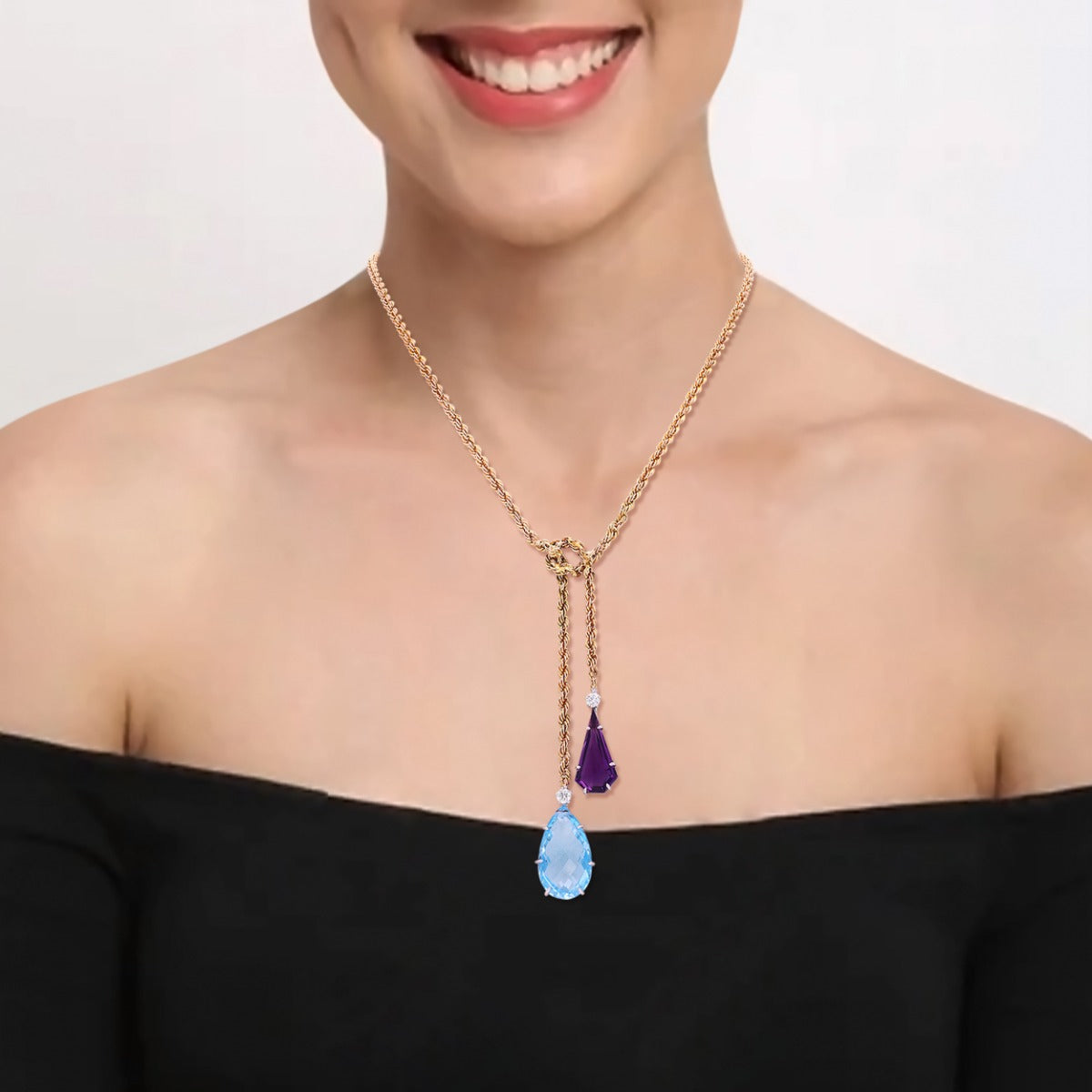 Oceanic Dreams Diamond Necklace