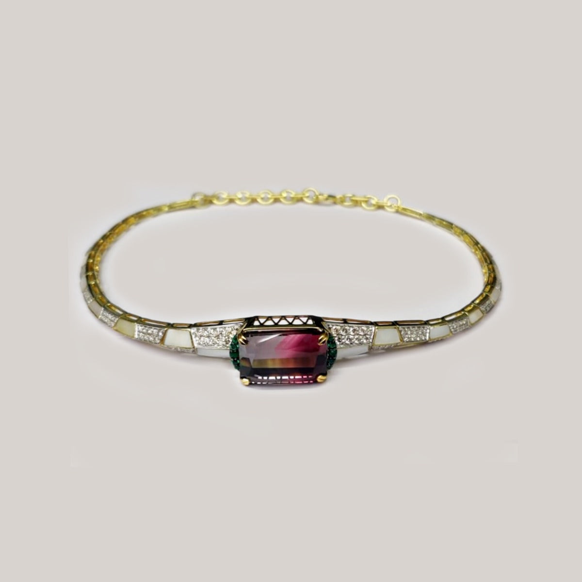 Golden Mirage Diamond Nacklace