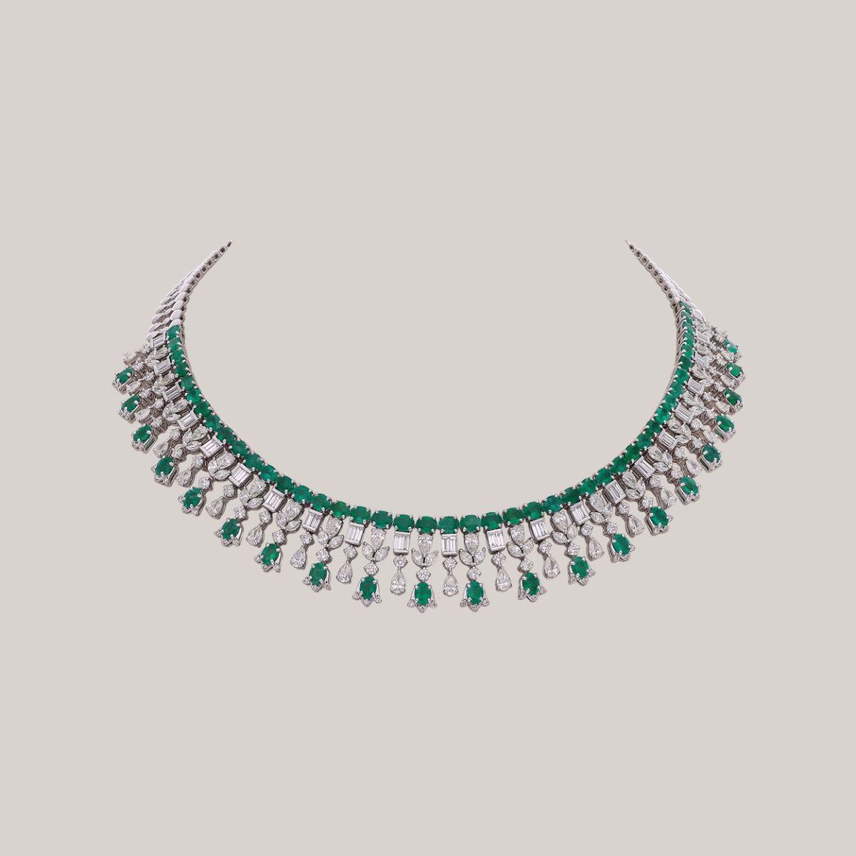 Enchanted Sparkle Diamond Necklace