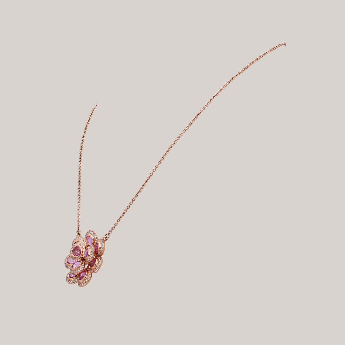 Elysian Bloom Diamond Necklace