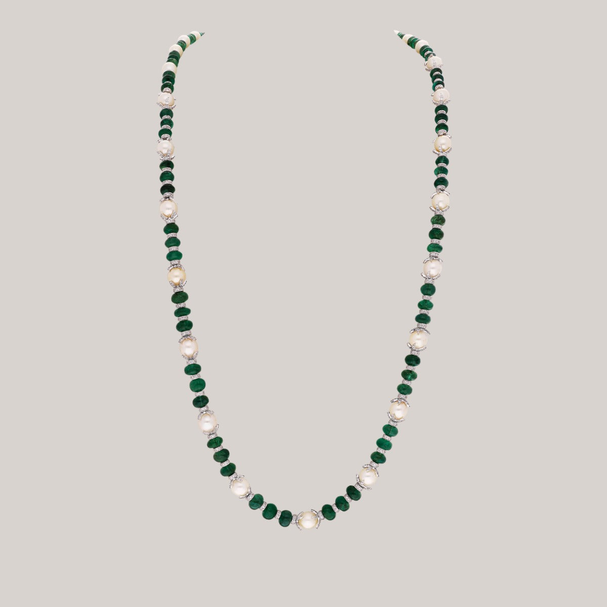 Royal Elegance Diamond Necklace