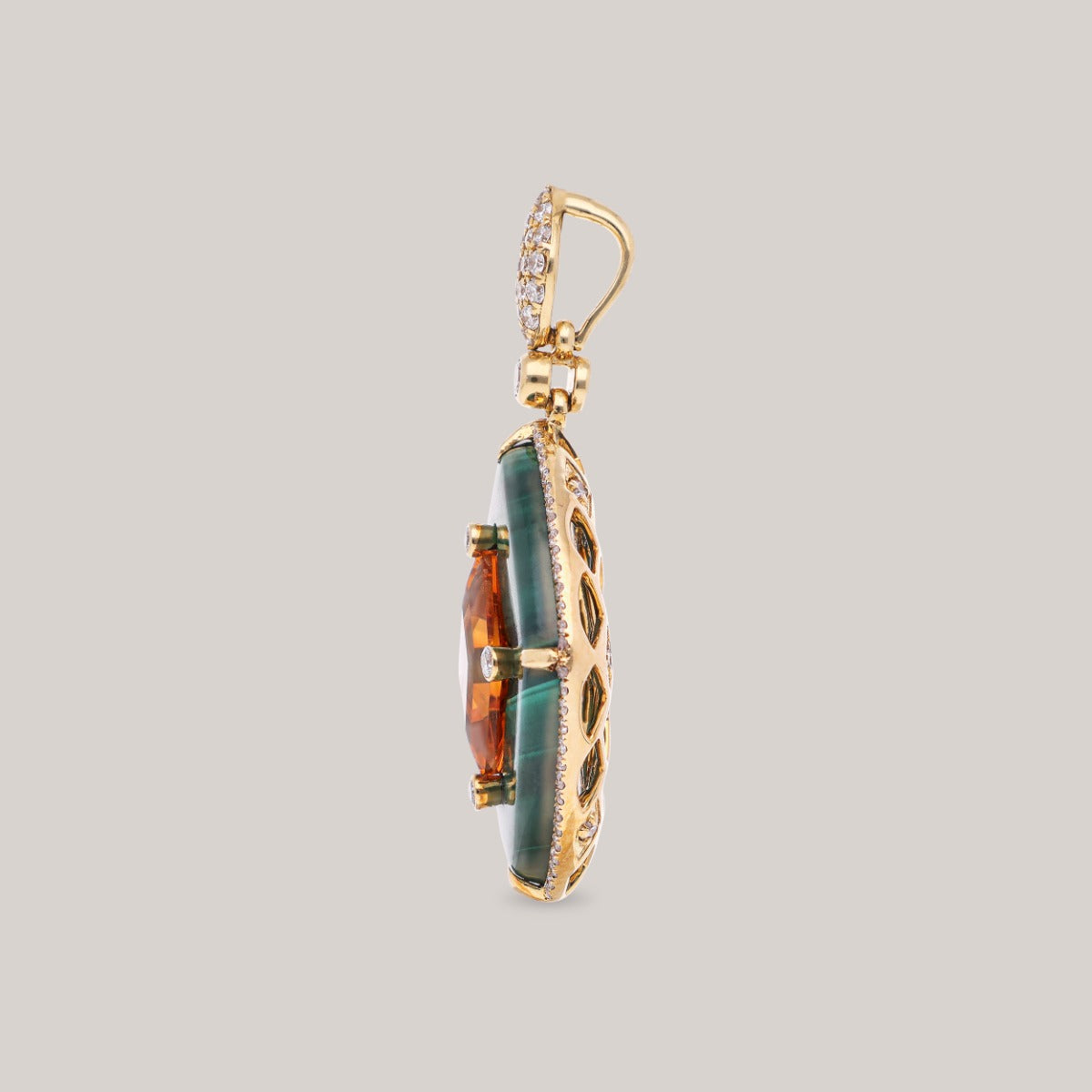 Mystic Forest Diamond Pendant