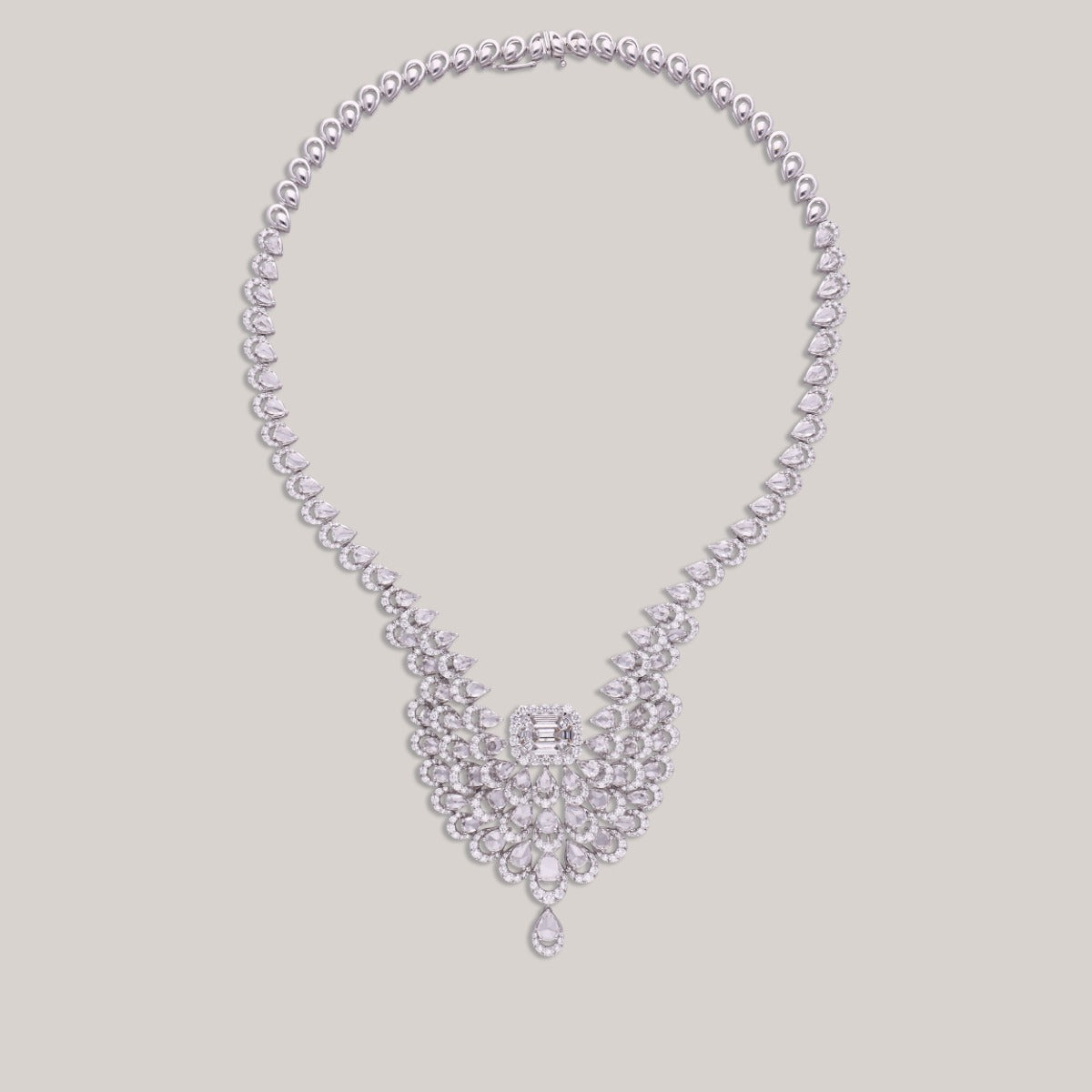 Glacier Diamond Necklace