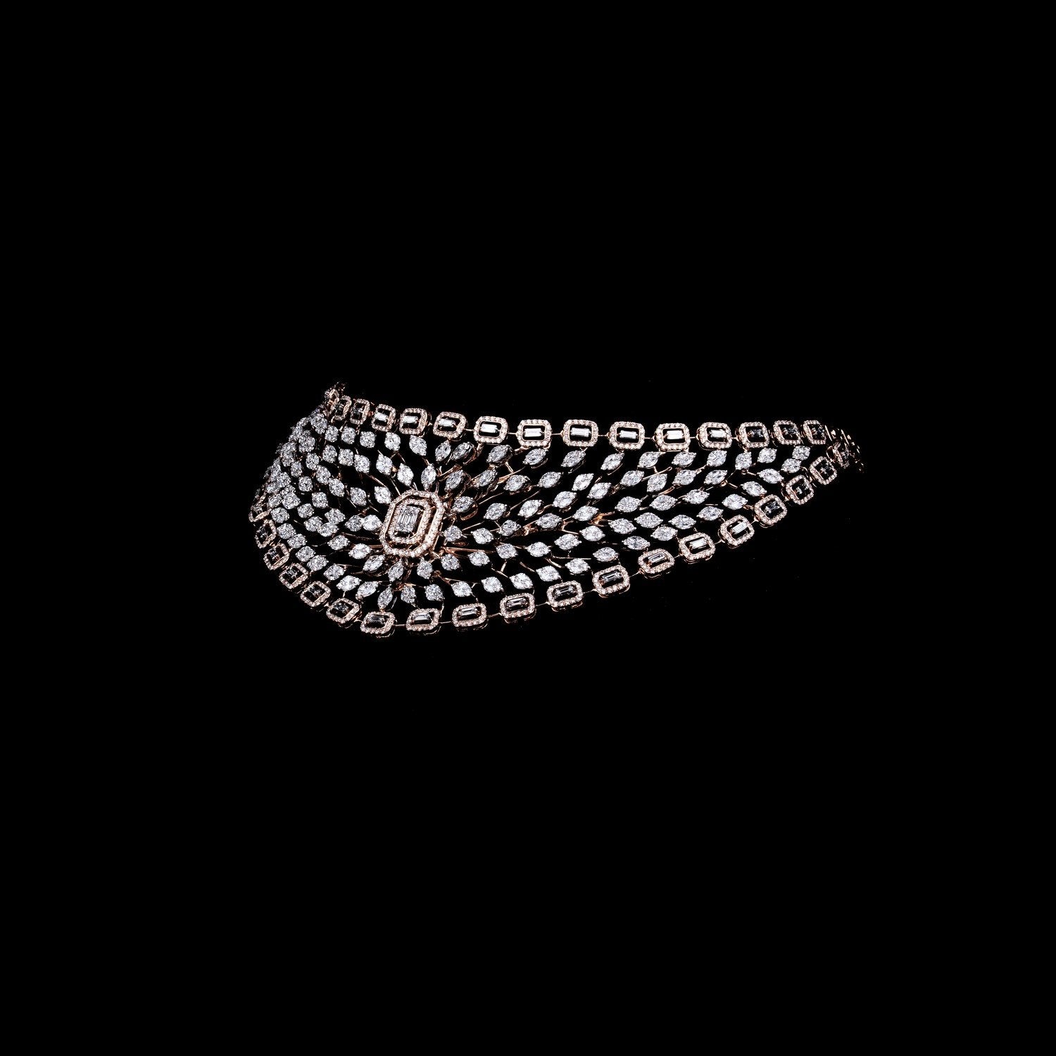 Sparkling Diamond Necklace
