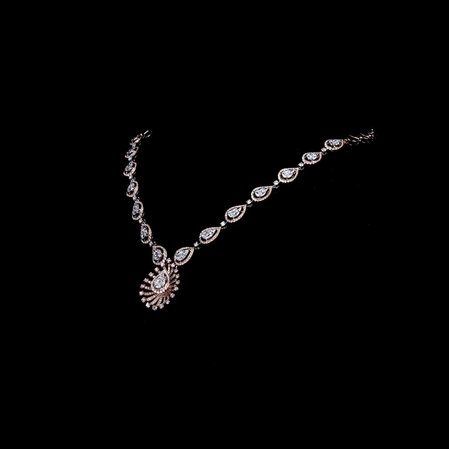 Splendid Diamond Necklace