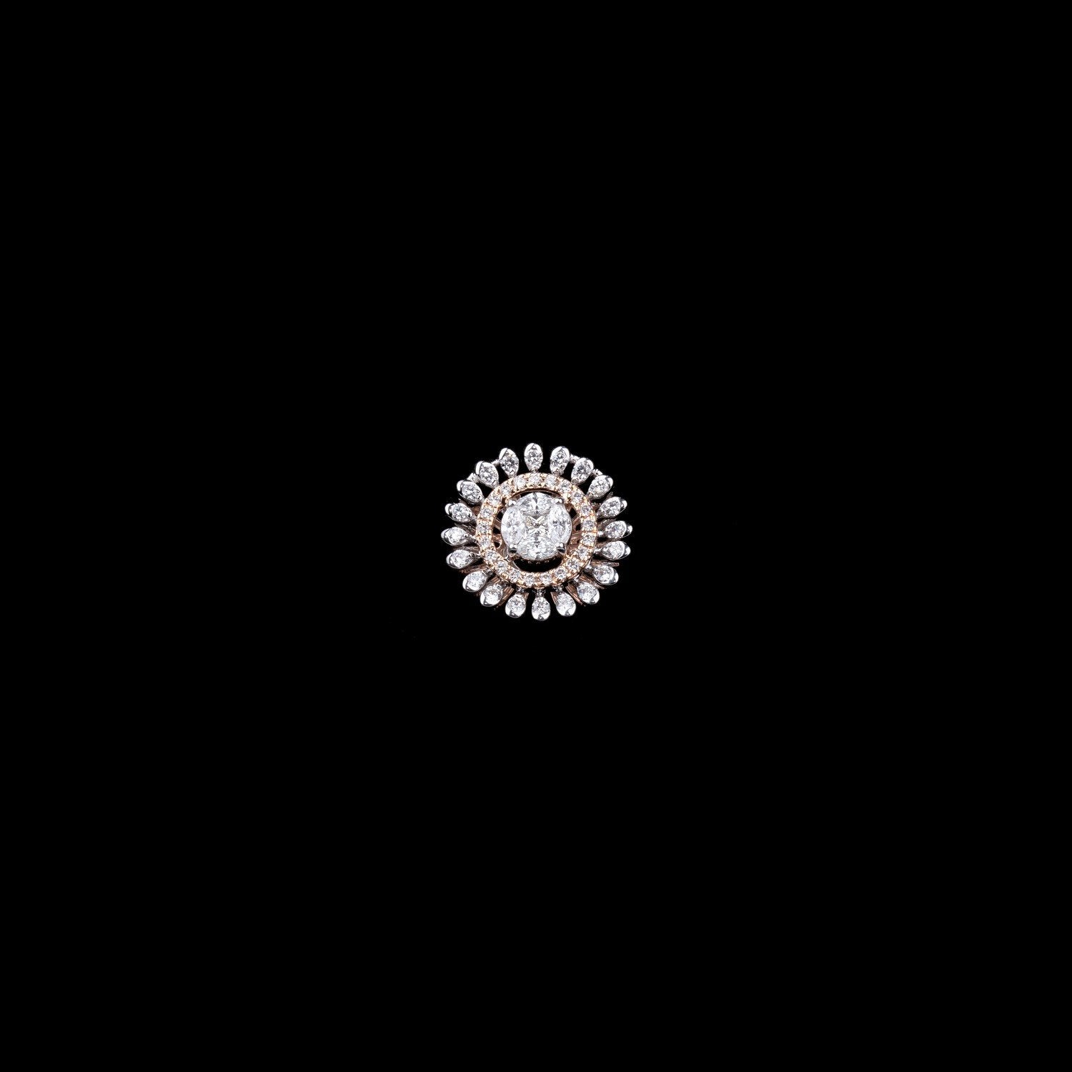 Shooting Star Diamond Pendant