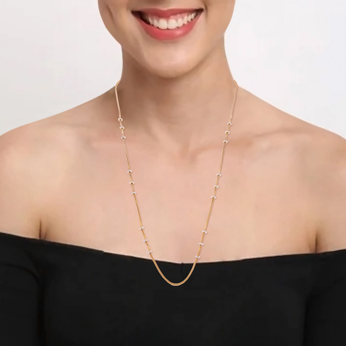 Marcia Diamond Necklace