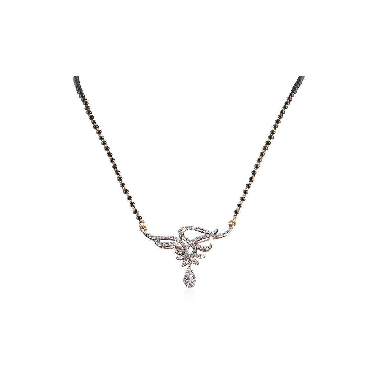 Loopy Diamond Pendant