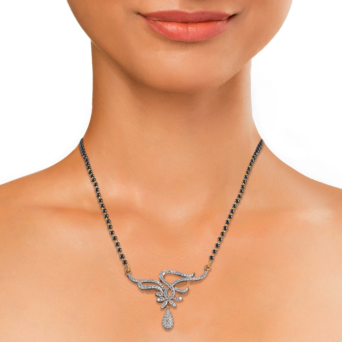 Loopy Diamond Pendant