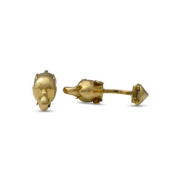 Tusker Gold Cufflinks