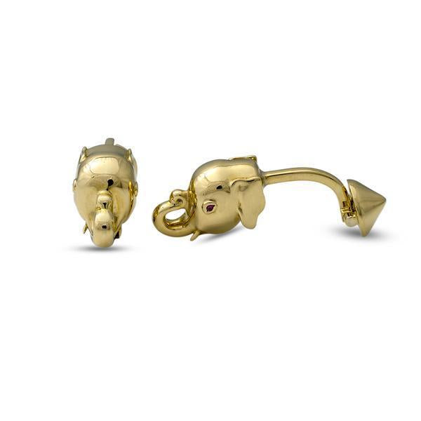 Tusker Gold Cufflinks