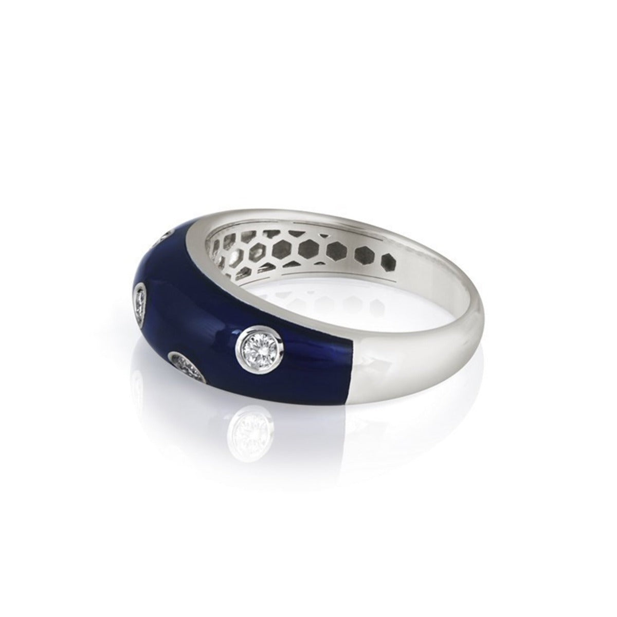Polka Dotted Chunky Ring