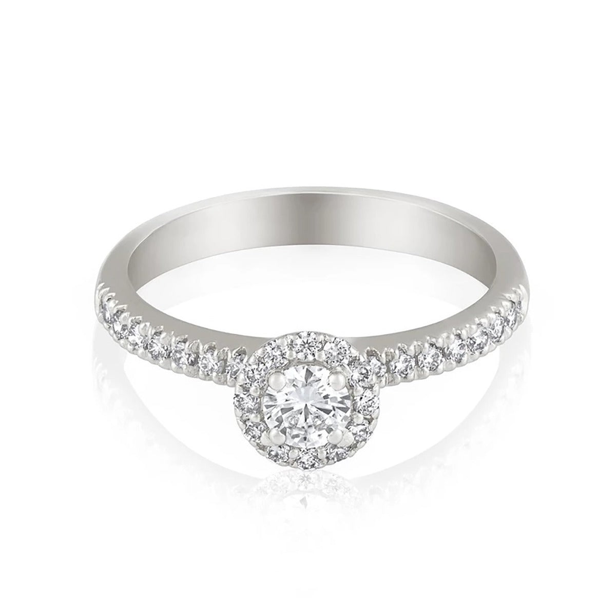 Round Robin Diamond Ring