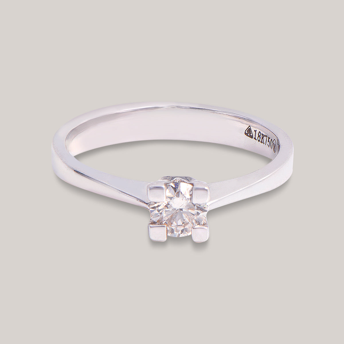 Lambent Diamond Ring