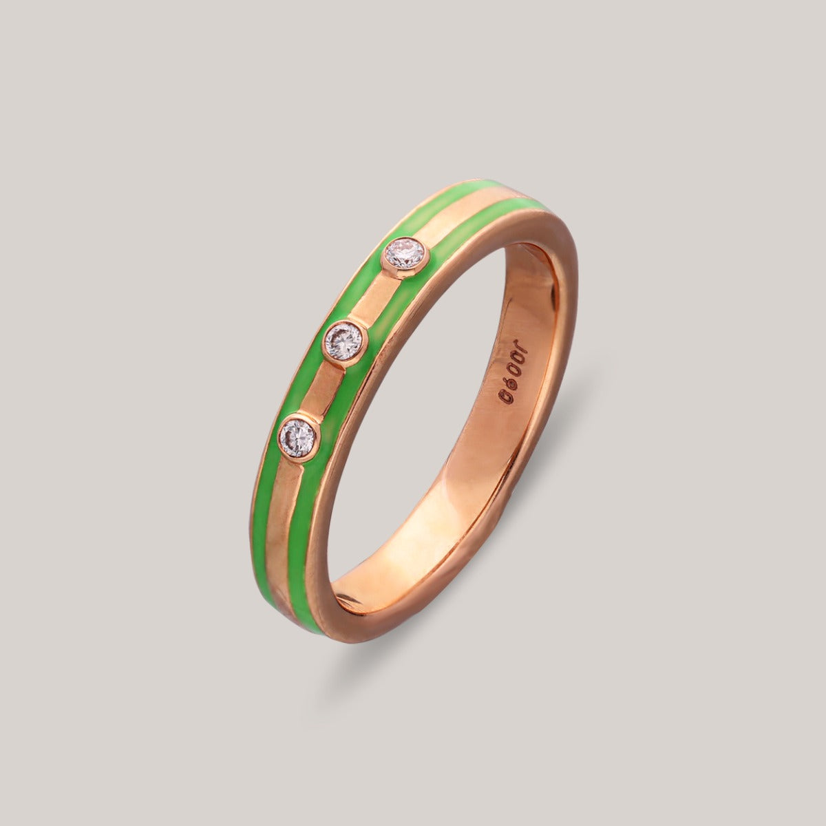 Luminous Harmony Diamond Ring