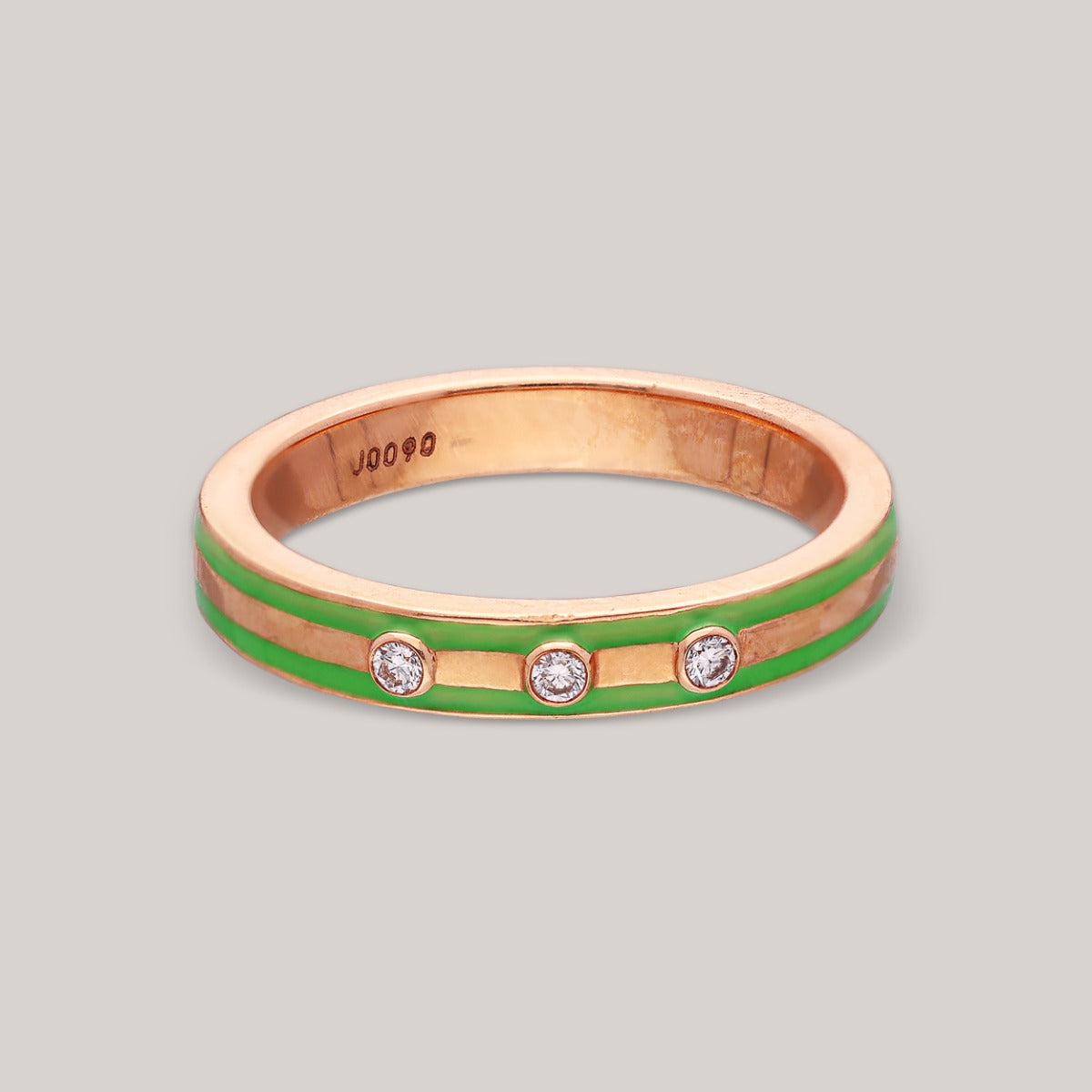 Luminous Harmony Diamond Ring