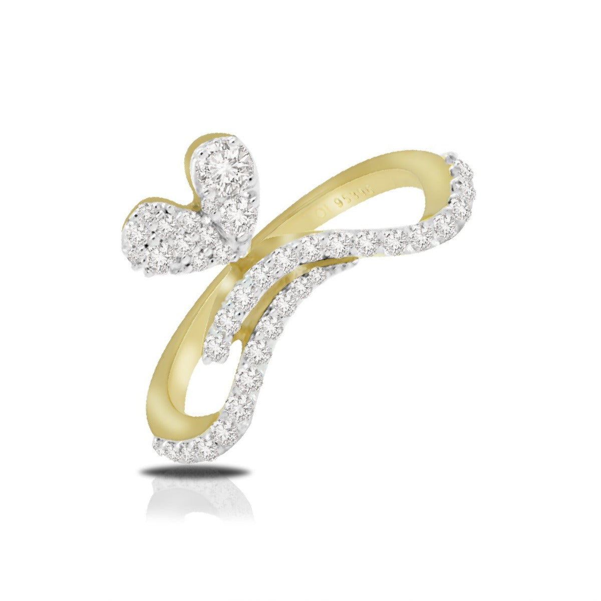 Cupid Diamond Ring