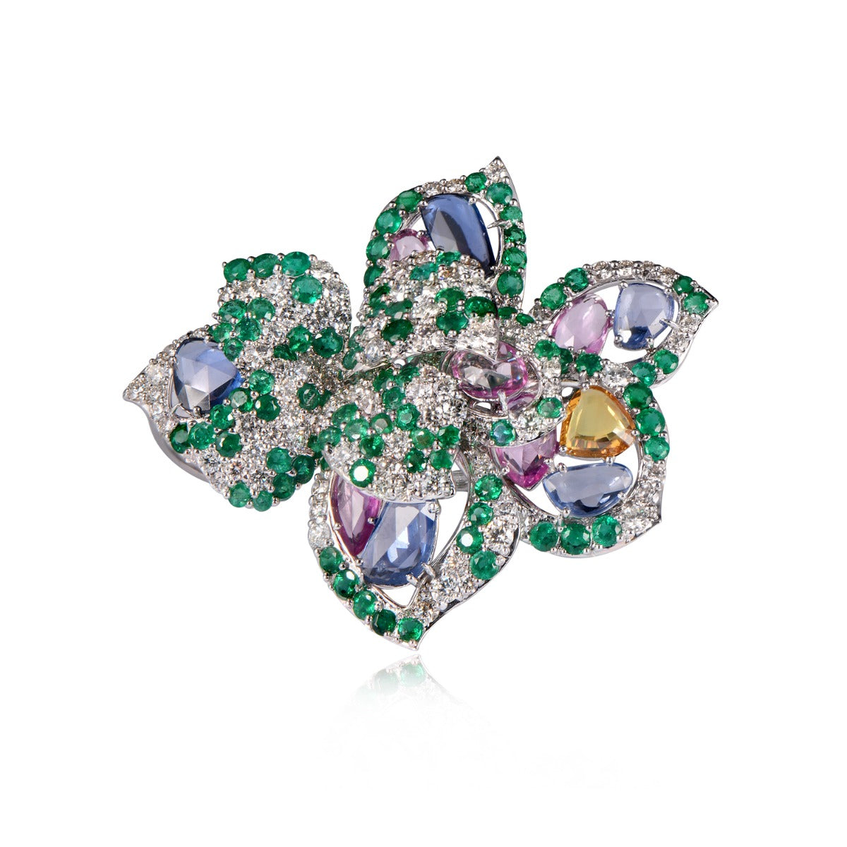 Jardin Au Eden Diamond Ring