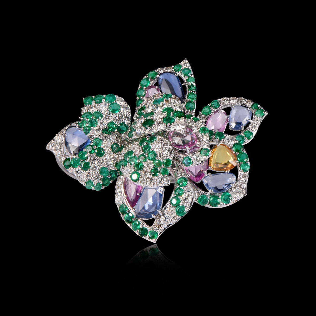 Jardin Au Eden Diamond Ring