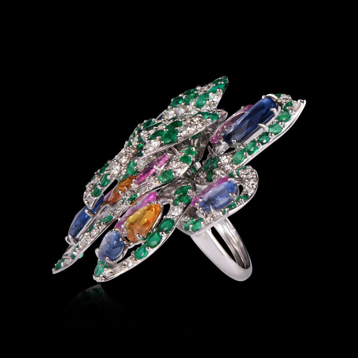 Jardin Au Eden Diamond Ring