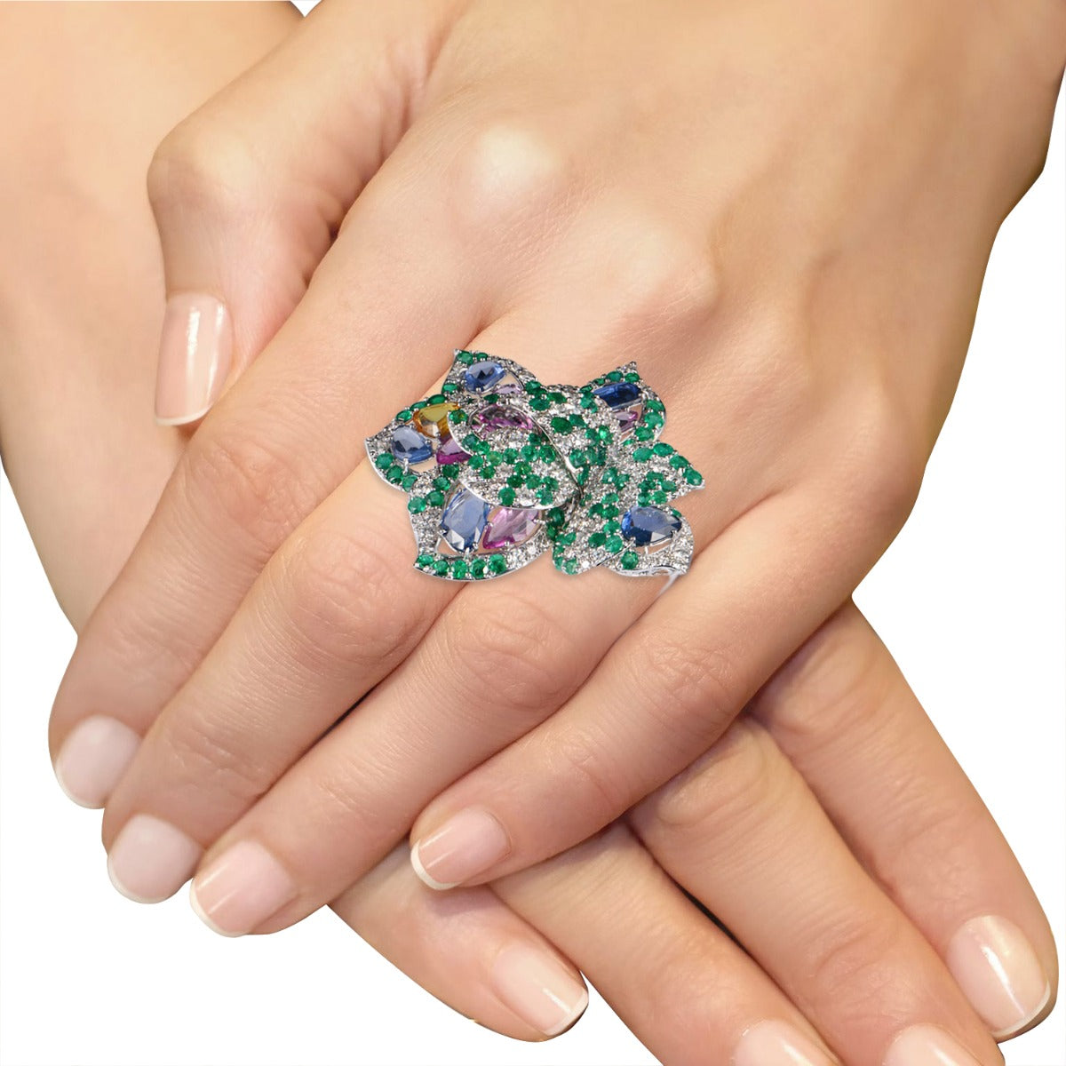 Jardin Au Eden Diamond Ring