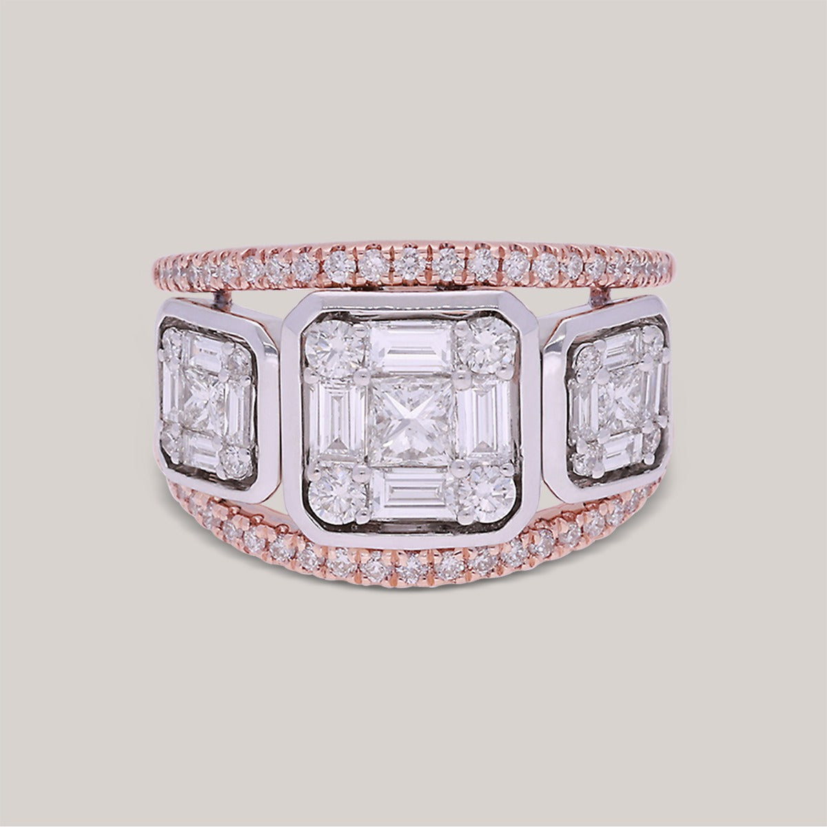 Florence Diamond Ring
