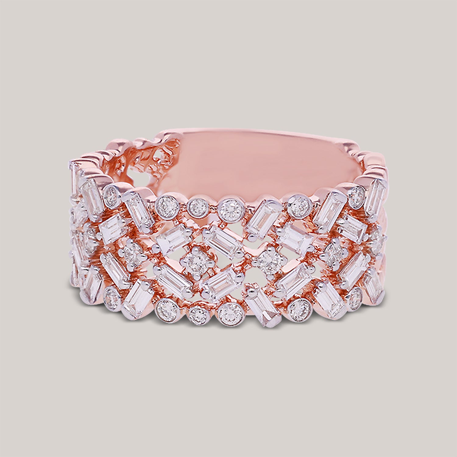 Heaven's Halo Diamond Ring