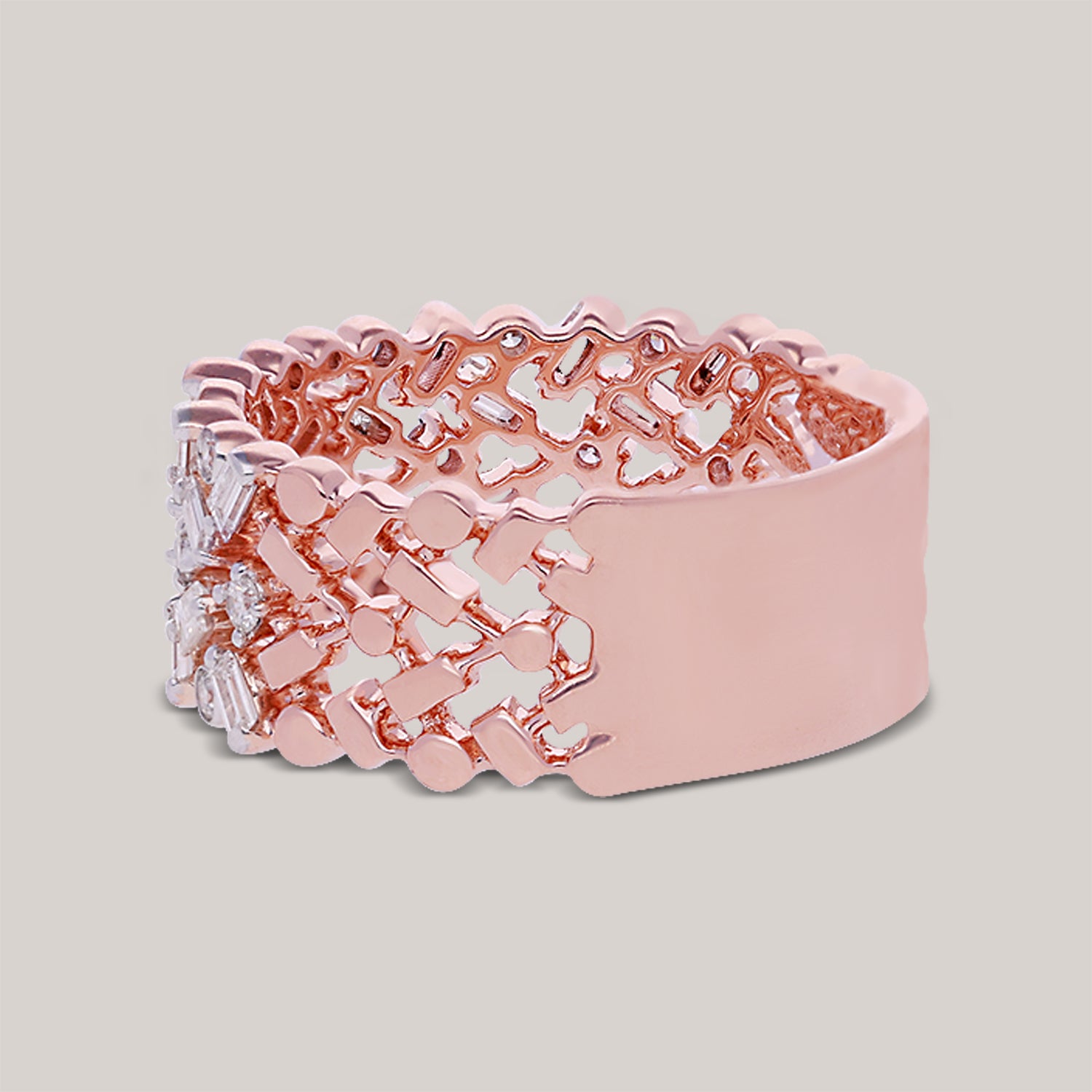 Heaven's Halo Diamond Ring