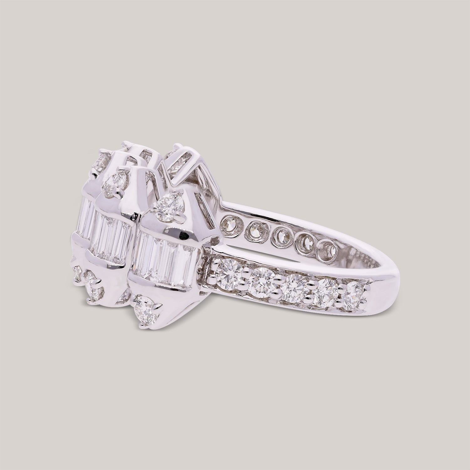 Trinity Diamond Ring