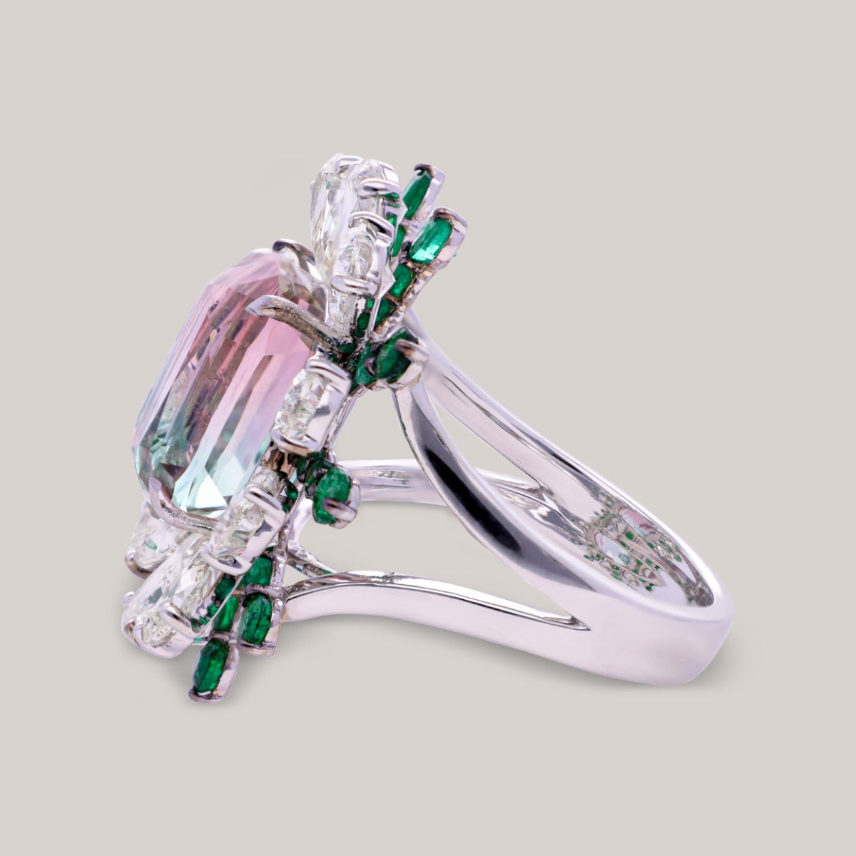 Roseate Diamond Ring