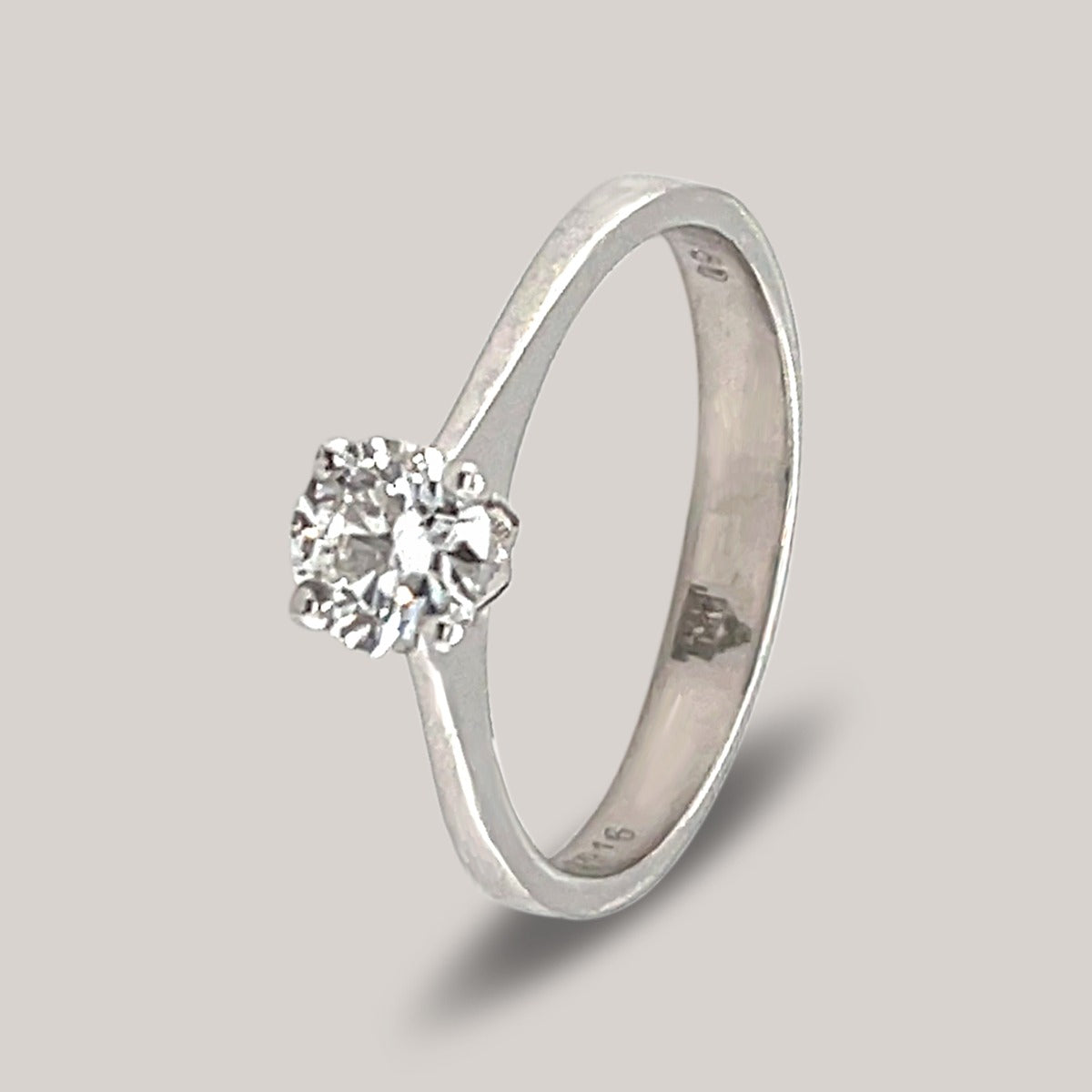 Classic Solitaire Diamond Ring