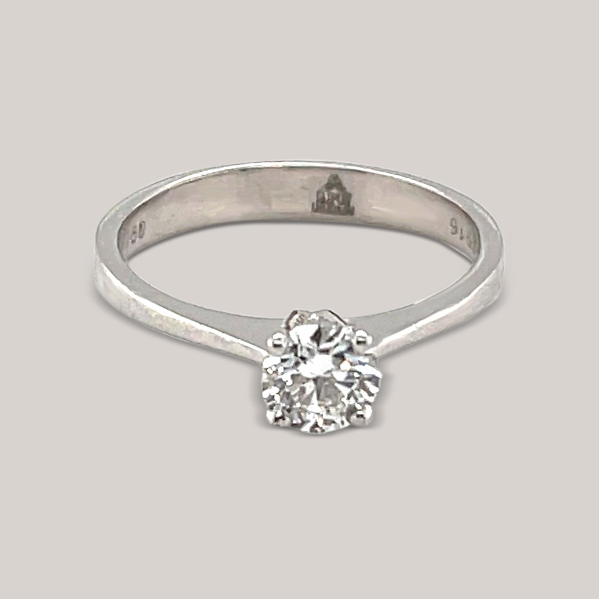 Classic Solitaire Diamond Ring
