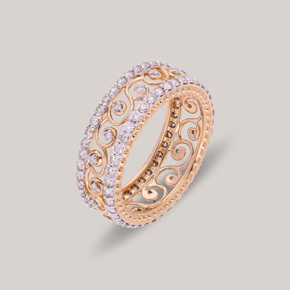 Luminous Love Diamond Ring