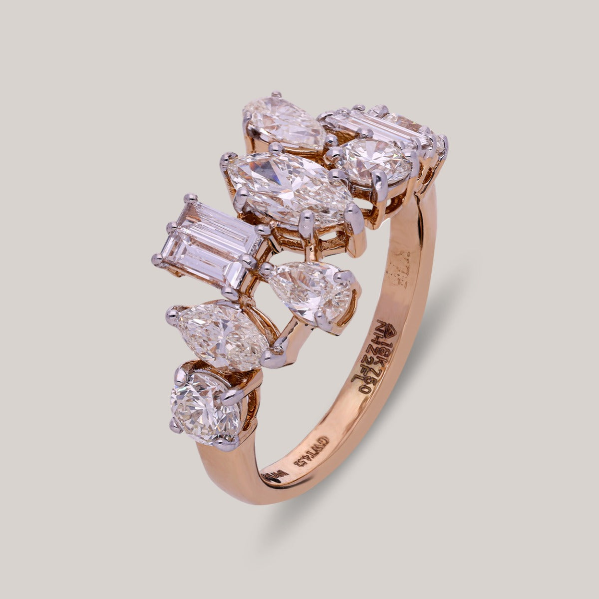 Prism Bliss Diamond Ring