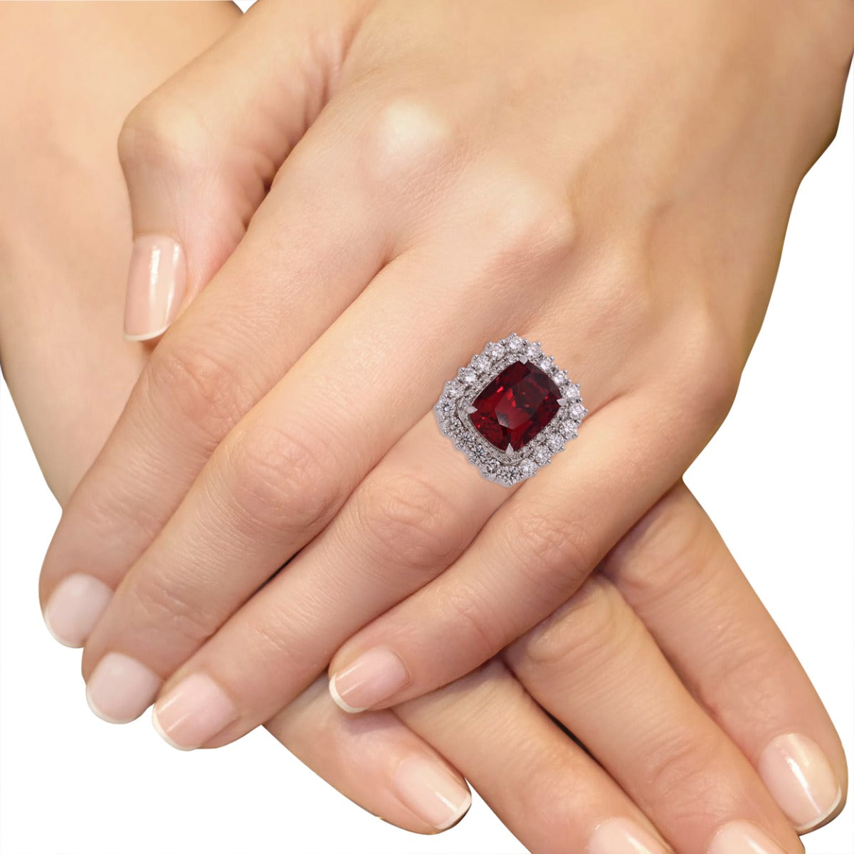 Royal Dazzle Diamond Ring