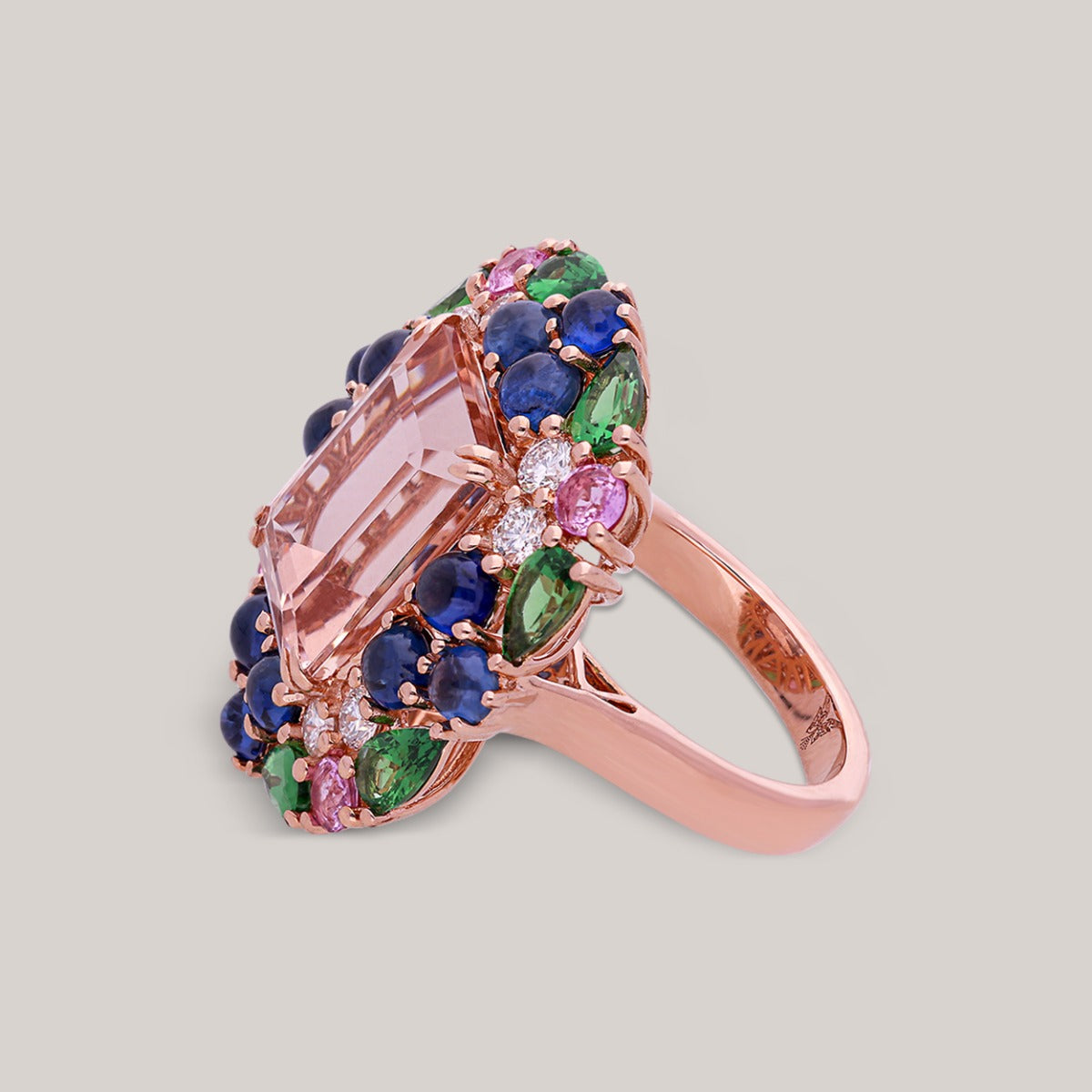 Aurora Sparkle Diamond Ring