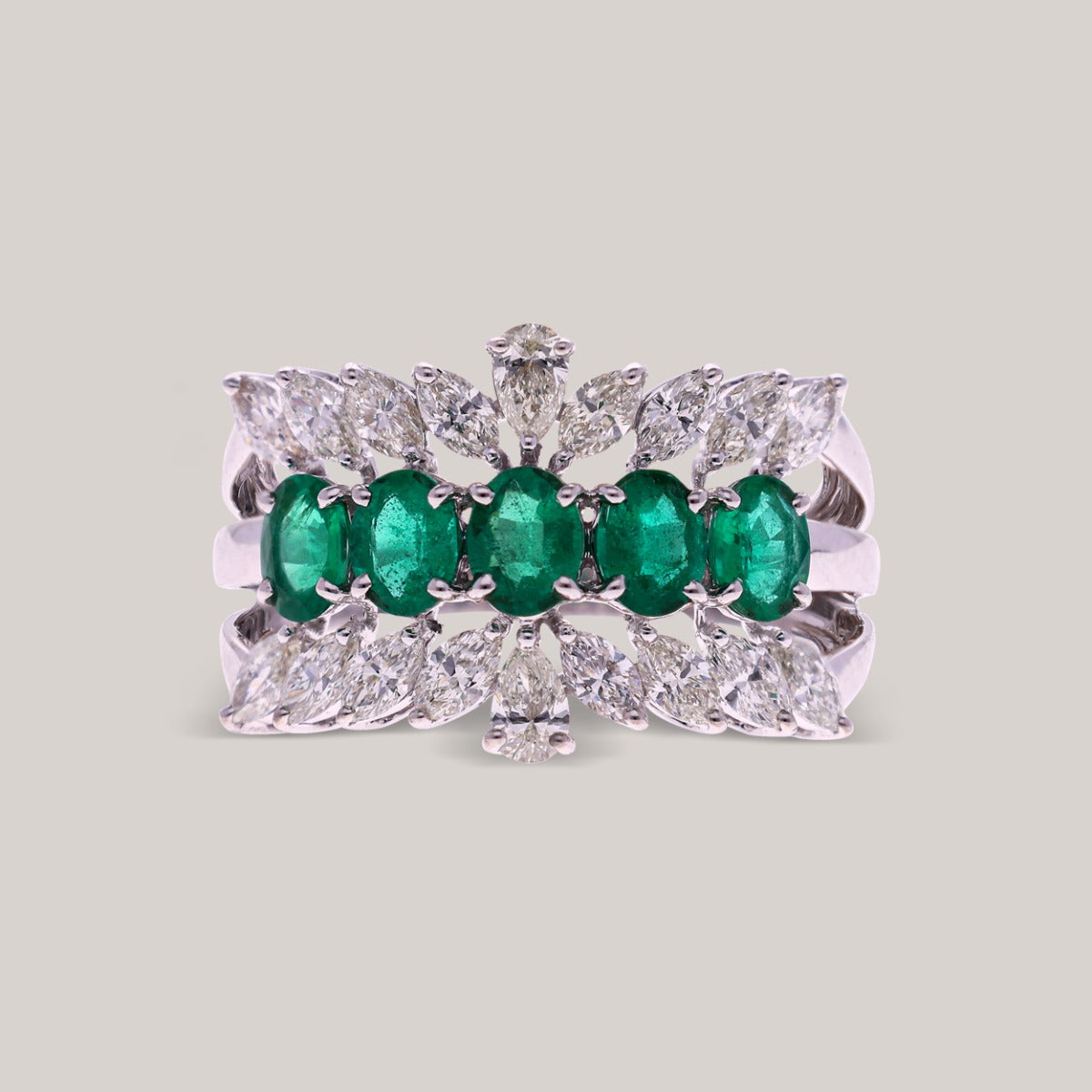 Elysian Diamond Ring