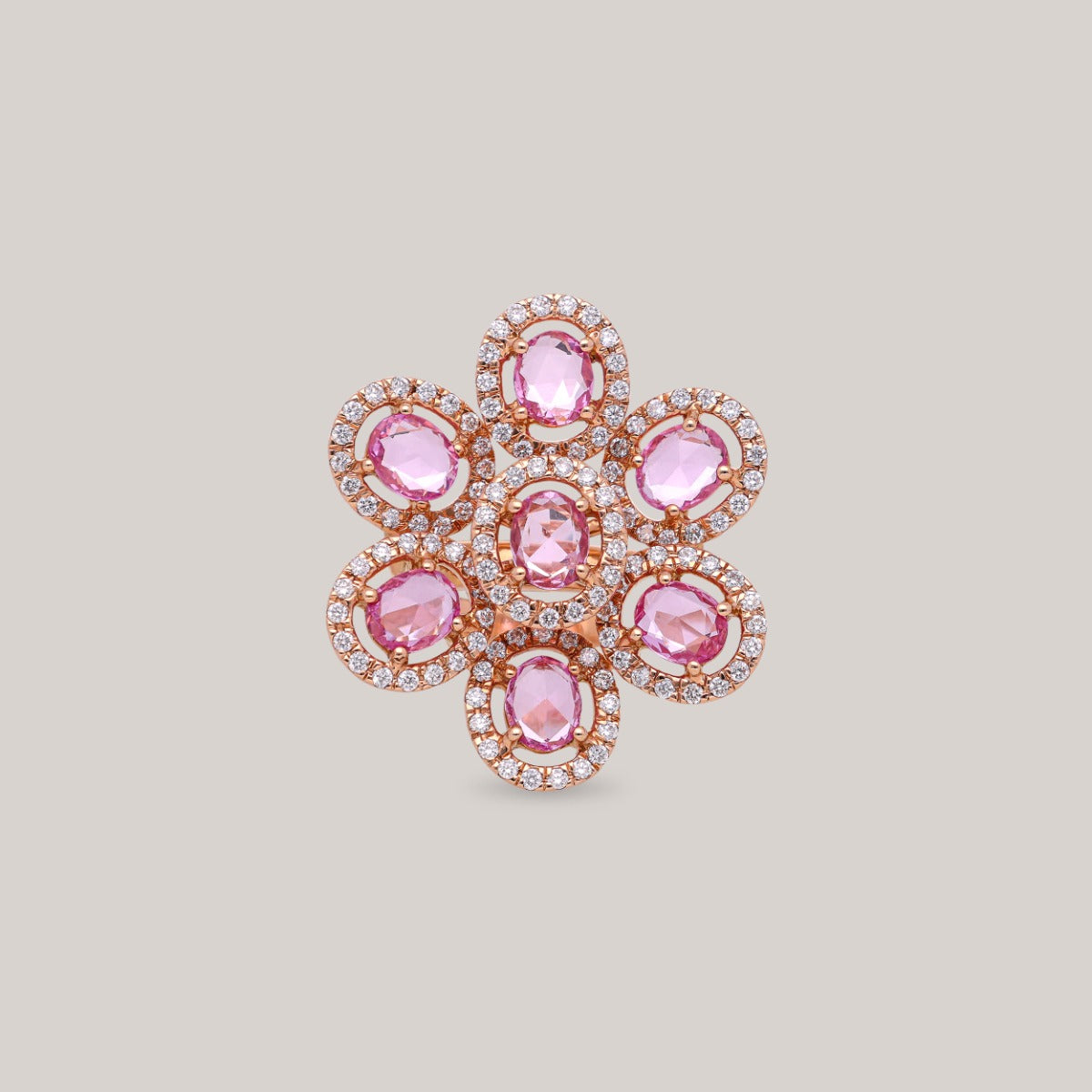 Elysian Bloom Diamond Ring