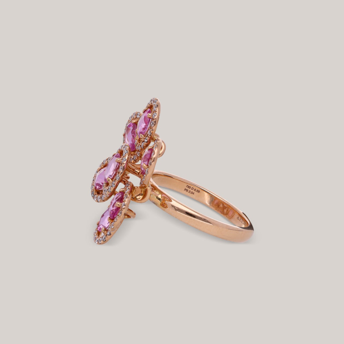 Elysian Bloom Diamond Ring