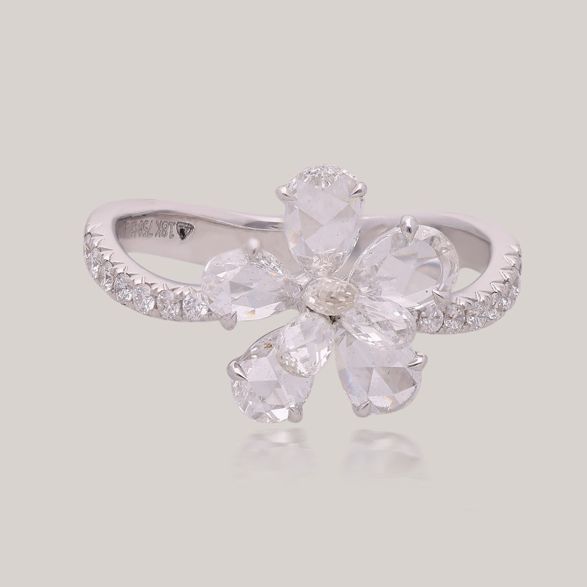 Petal Perfection Diamond Ring