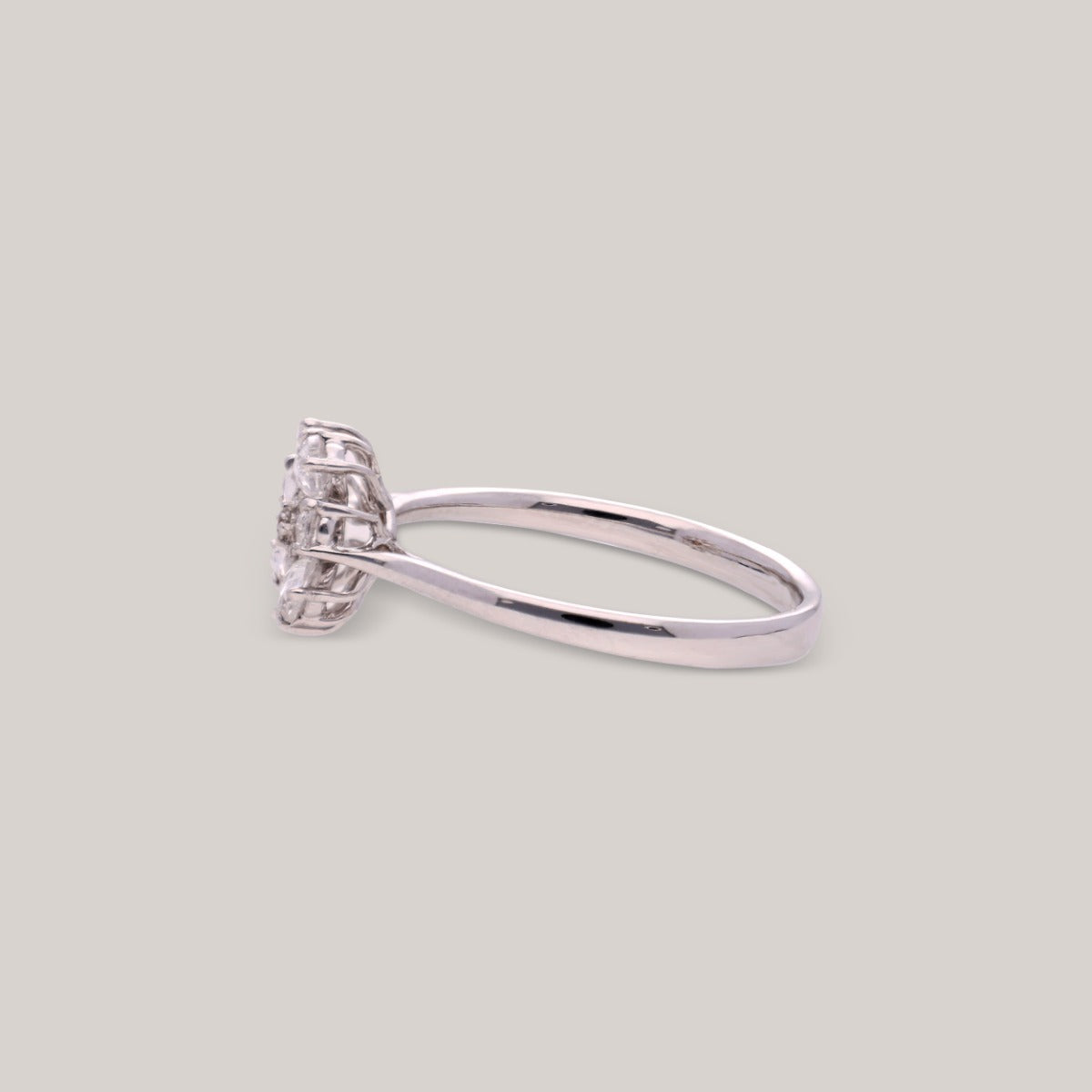 Petal Brilliance Diamond Ring