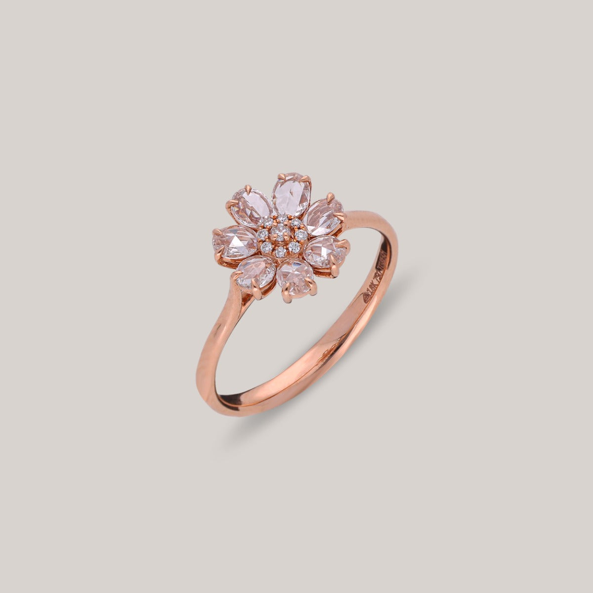 Orchid Embrace Diamond Ring